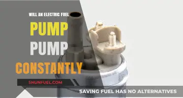 Does an Electric Fuel Pump Run Continuously? Explained