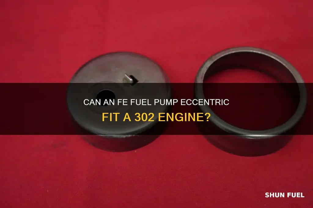 will an fe fuel pump eccentric work on a 302