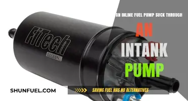 Can an Inline Fuel Pump Work with an In-Tank Pump Setup?
