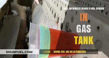 How Antifreeze Can Block Your Fuel Screen