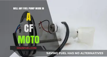 Can You Use Any Fuel Pump in a CFMoto? Compatibility Explained
