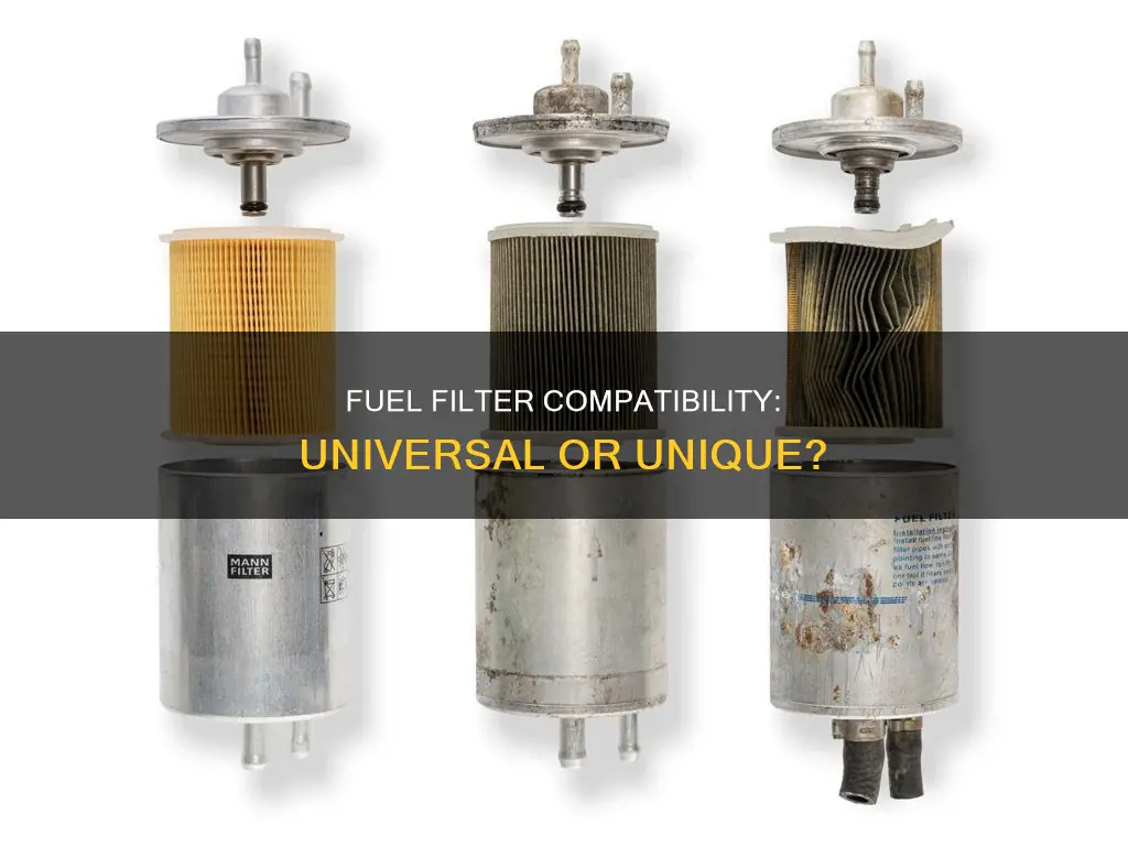 will any inline fuel filter work
