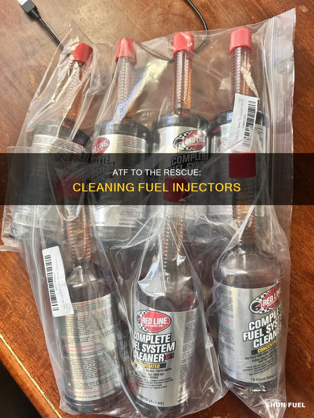 will atf clean fuel injectors