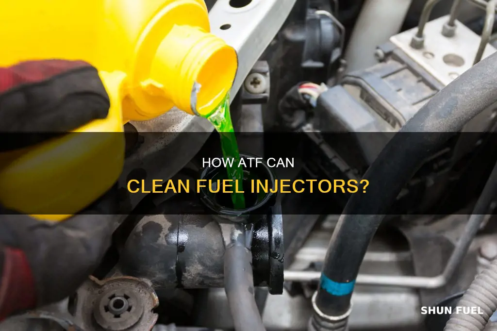 will automatic transmission fluid clean fuel injectors