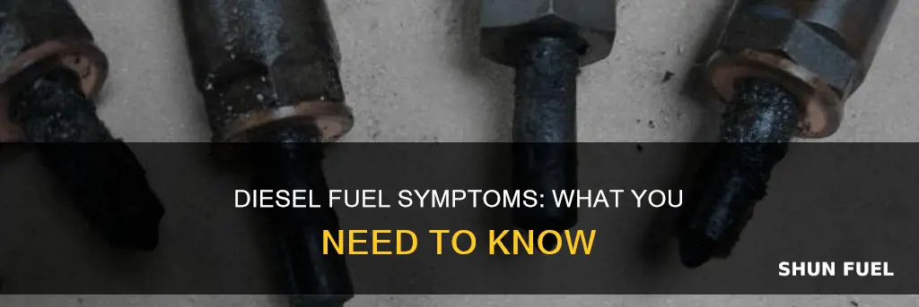 will bad diesel fuel symptoms