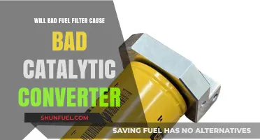 Fuel Filter Woes: How It Affects Your Catalytic Converter