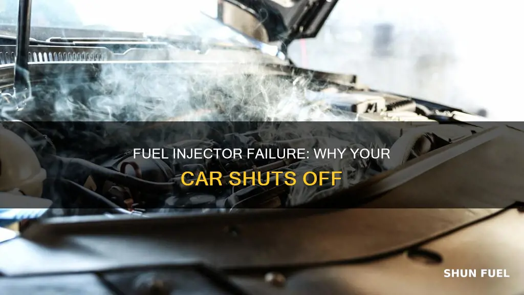 will bad fuel injectors cause car to shut off