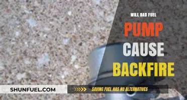 Can a Faulty Fuel Pump Trigger Engine Backfire? Explained