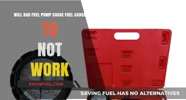 Bad Fuel Pump: Can It Cause Your Fuel Gauge to Fail?