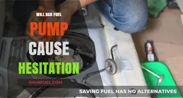 Bad Fuel Pump: A Common Cause of Engine Hesitation Explained