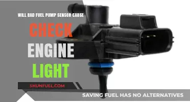 Can a Faulty Fuel Pump Sensor Trigger Your Check Engine Light?