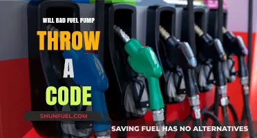 Can a Faulty Fuel Pump Trigger a Diagnostic Trouble Code?