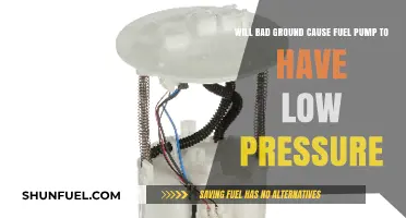 Can a Bad Ground Cause Low Fuel Pump Pressure? Explained