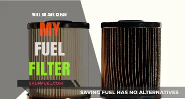 Cleaning Your Fuel Filter with BG 44K: Does it Work?