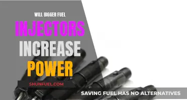 Fuel Injector Power: Bigger Equals More?