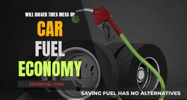 How Bigger Tires Affect Your Car's Fuel Economy