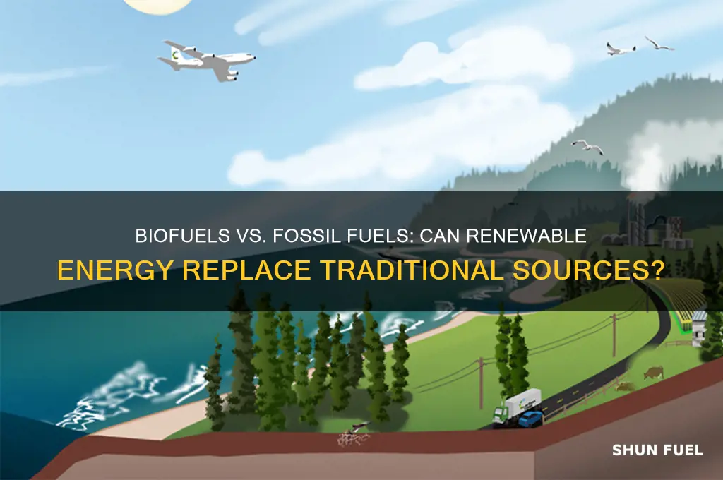 will biofuels replace fossil fuels