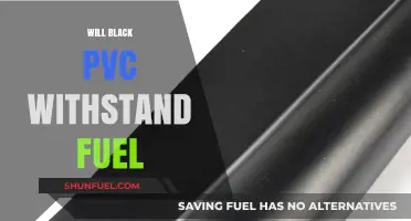Exploring the Durability of Black PVC Against Fuel Exposure