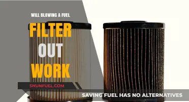 Fuel Filter Maintenance: Blowing It Out?