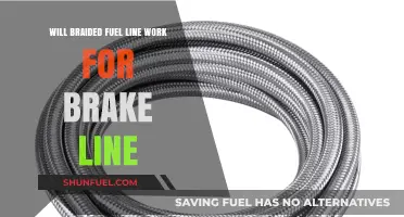 Can Braided Fuel Lines Be Used for Brakes?