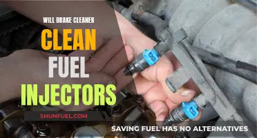 Cleaning Fuel Injectors with Brake Cleaner: Effective Solution?