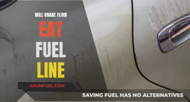 Brake Fluid and Fuel Lines: A Dangerous Mix?