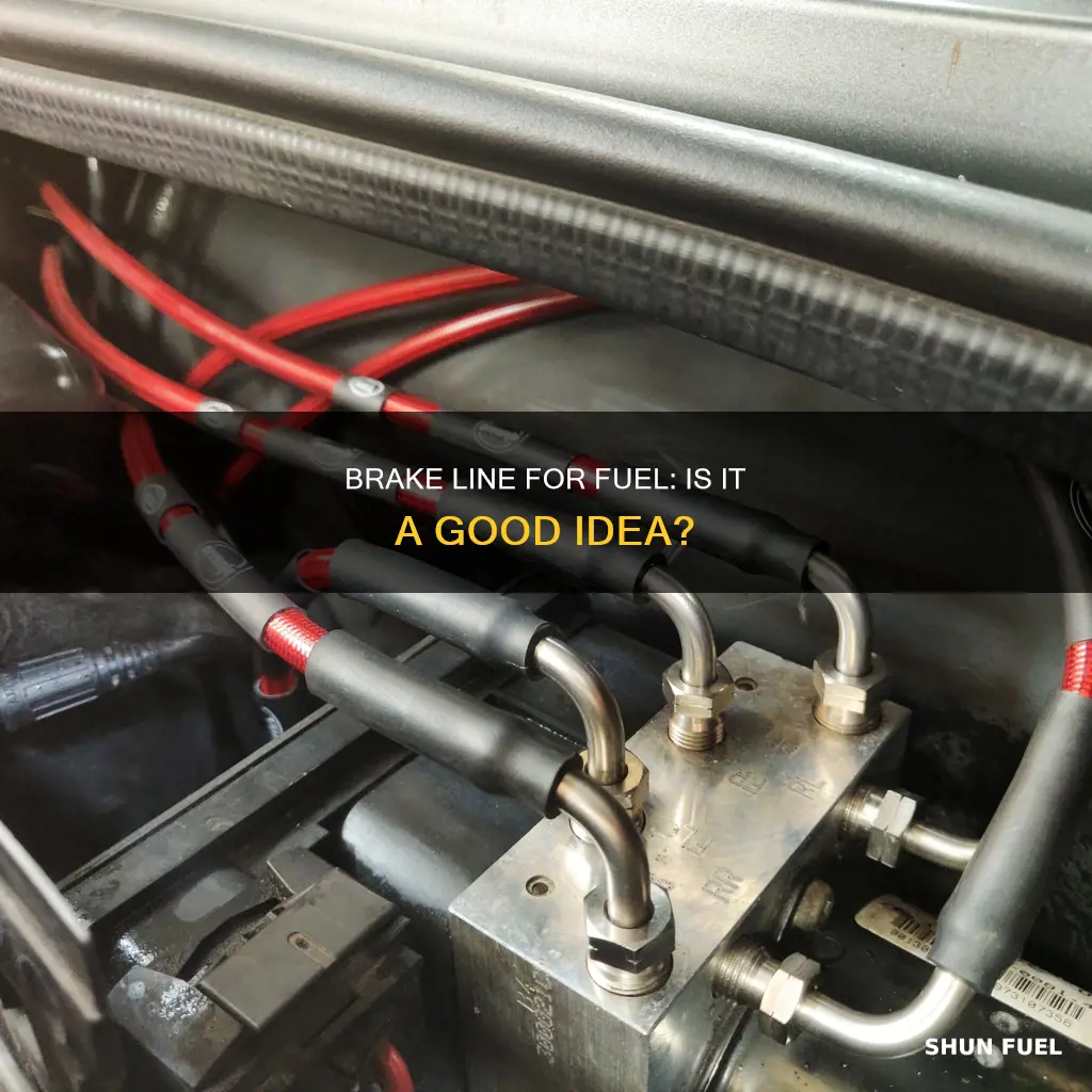 will brake line work for fuel line