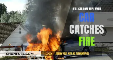 Cars on Fire: Fuel Loss and Safety Risks