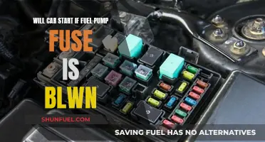 Troubleshooting a Non-Starting Car: Fuel Pump Fuse Blown?