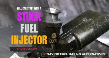 Can a Stuck Fuel Injector Sabotage Your Car's Start?