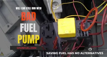 Can a Car Run Without a Working Fuel Pump?