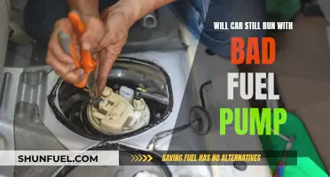 Fuel Pump Failure: Can Your Car Still Run?