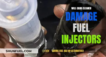 Carb Cleaner and Fuel Injectors: A Risky Mix?