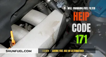 Fuel Filter Fixes: Code 171 Resolved with a Simple Swap?