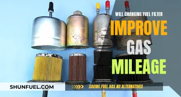 Fuel Filter Change: Better Gas Mileage?