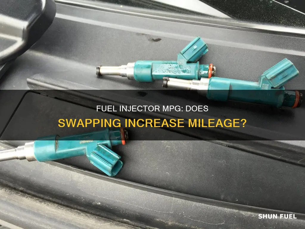 will changing fuel injectors increase mpg