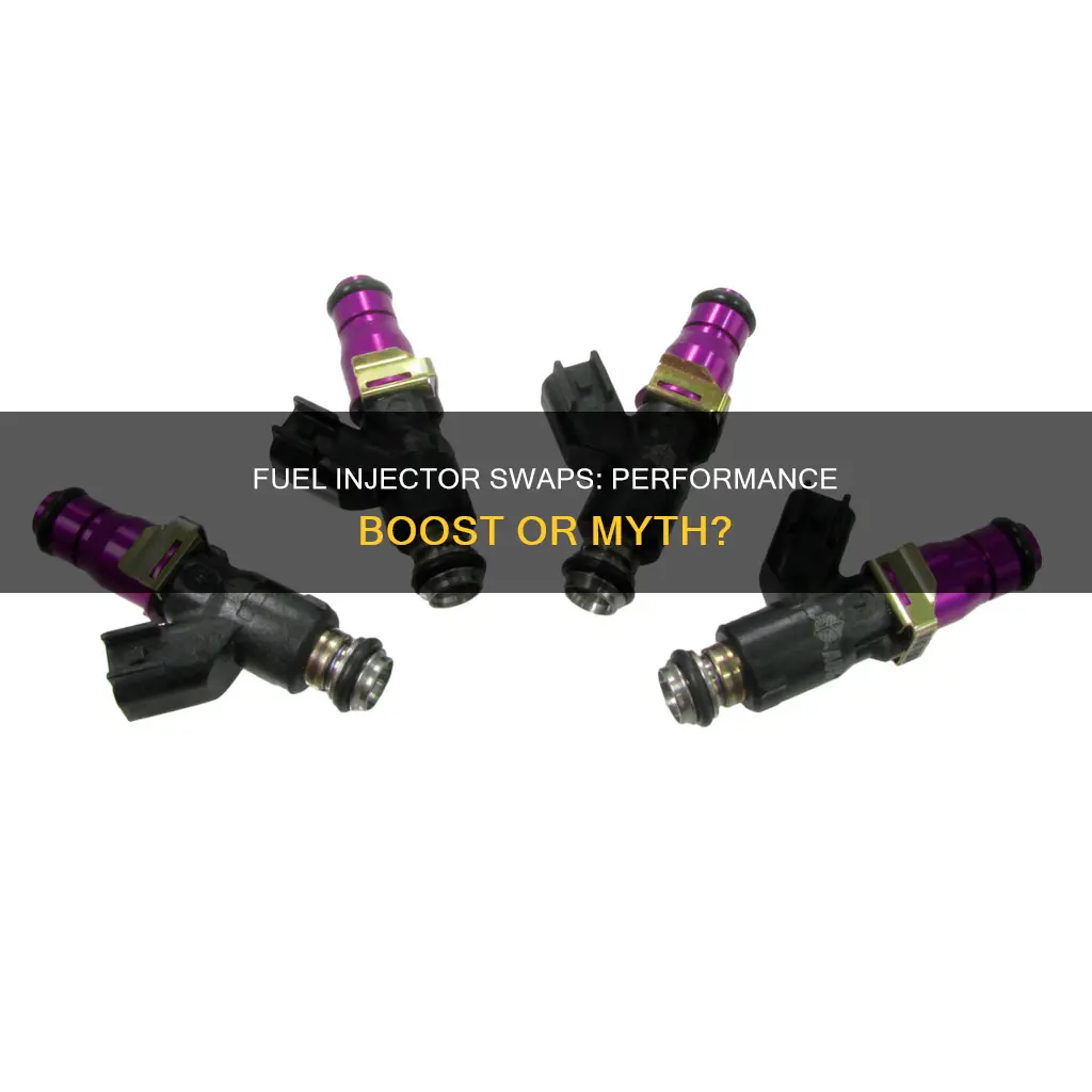 will changing fuel injectors increase performance