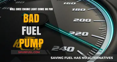Can a Failing Fuel Pump Trigger Your Check Engine Light?