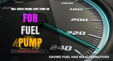 Can a Failing Fuel Pump Trigger Your Check Engine Light?