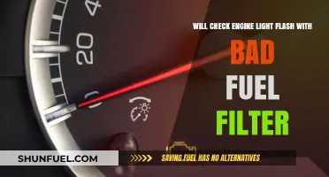 Fuel Filter Faults: Can Cause Engine Light Flash?