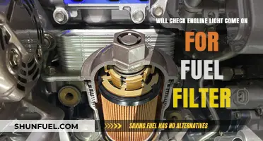 Fuel Filter Issues: Check Engine Light Alert