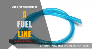 Clear Tubing: A Viable Fuel Line Solution?