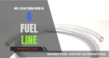Clear Tubing as a Fuel Line: Is It Safe?