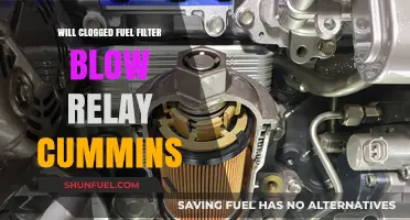Fuel Filter Clogging: Can it Blow the Relay in Cummins Engines?