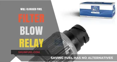 Clogged Fuel Filter: Can It Blow a Relay?
