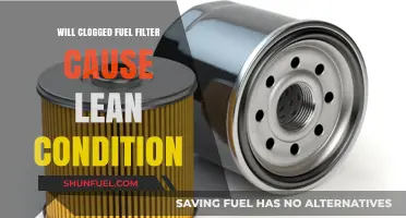 Clogged Fuel Filter: Lean Condition Culprit?