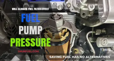 Clogged Fuel Filter Impact: Does It Reduce Fuel Pump Pressure?