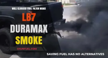 Clogged Fuel Filter: Why Your LB7 Duramax is Smoking