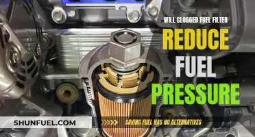 Fuel Filter Clogging: Impact on Fuel Pressure and Performance