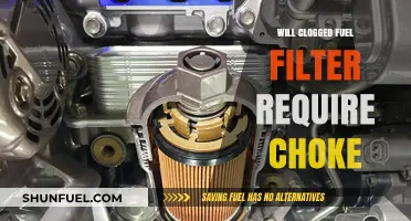 Clogged Fuel Filter: Choke Needed or Not?